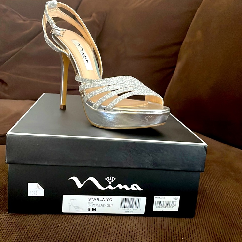 Pretty shoes for a special occasion like weddings or prom, only wear them once